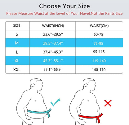 Adjustable Lower Back Brace Lumbar Support Waist Belt For Men Women