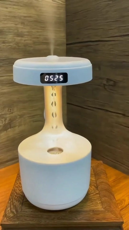 Anti-Gravity Water Drop Humidifier - Ultrasonic Mist