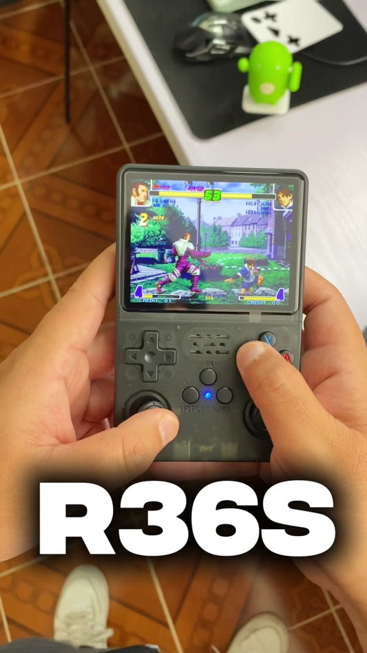 R36S Retro Handheld Video Game Console - 15,000+ Games