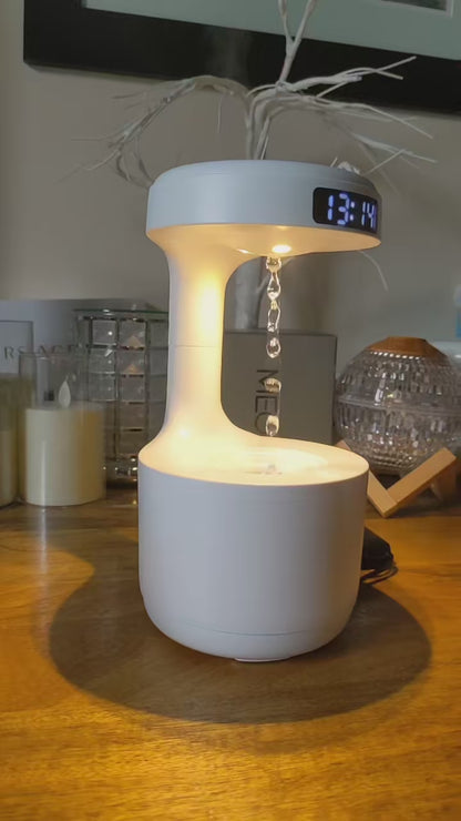 Anti-Gravity Water Drop Humidifier - Ultrasonic Mist
